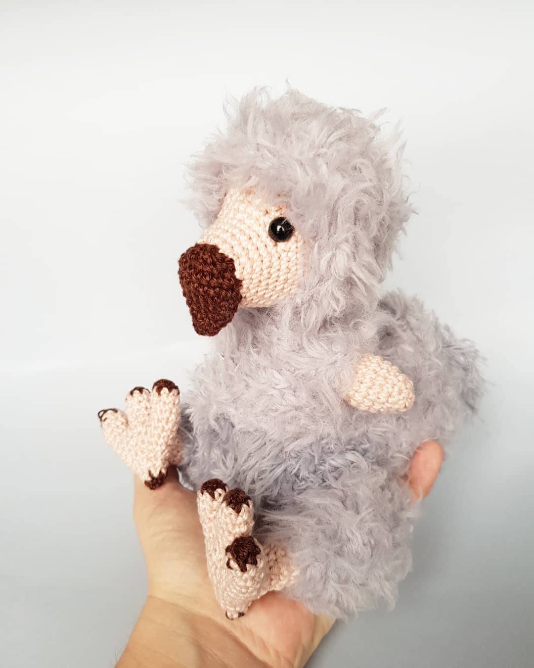 Dodo - création en crochet