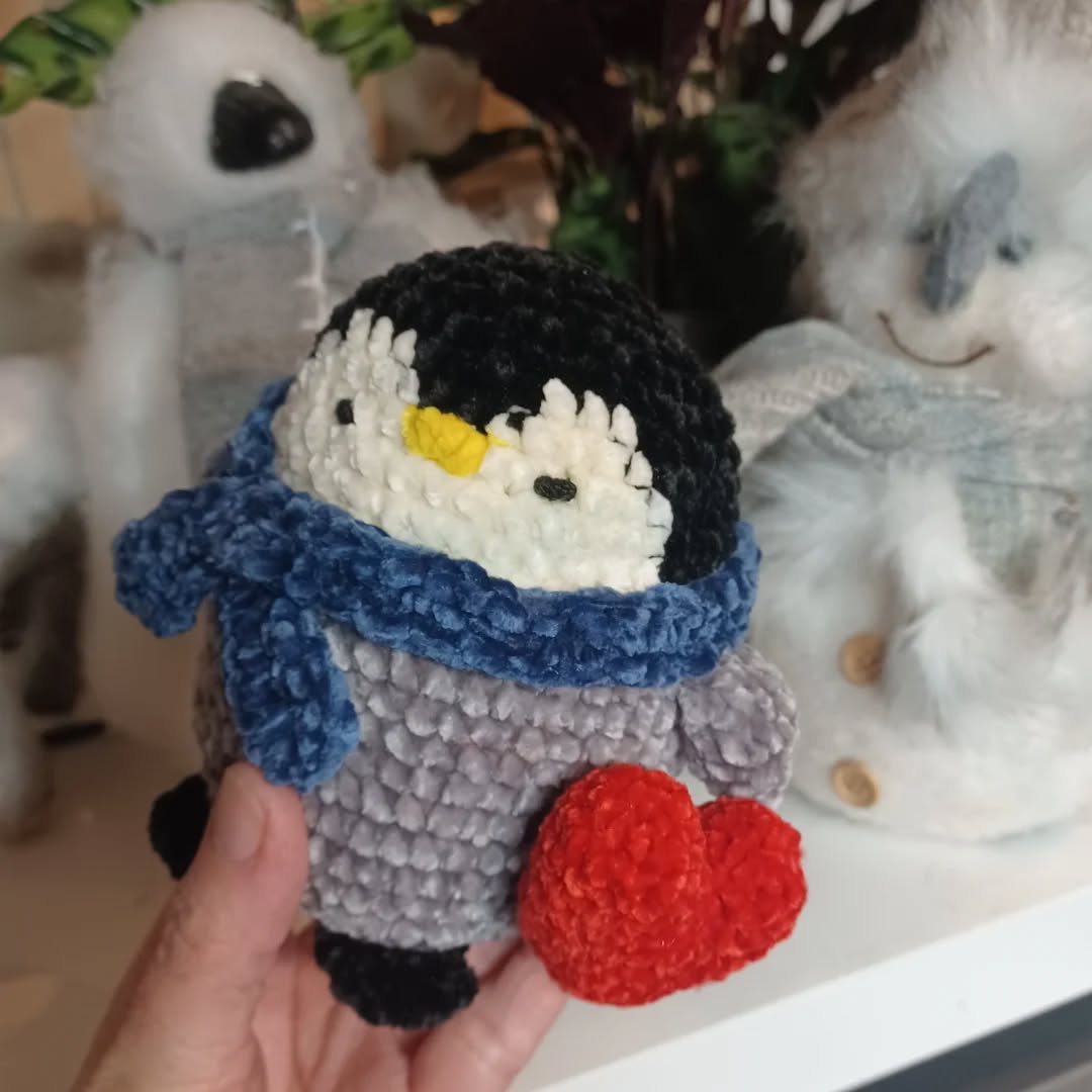 Pimousse - création en crochet
