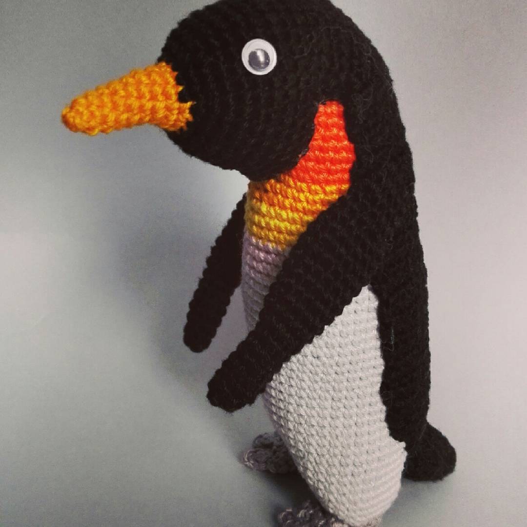 Pingu - création en crochet