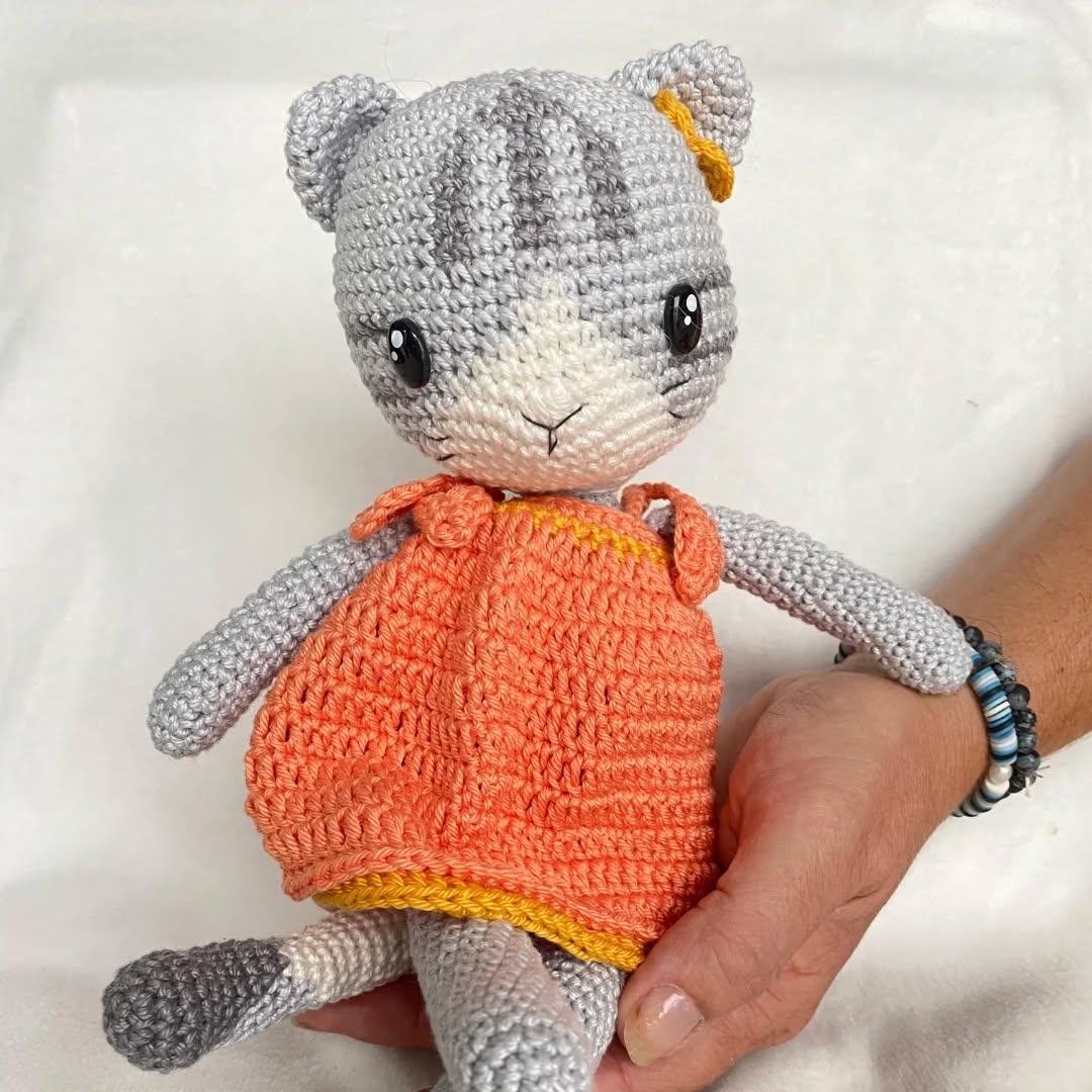 Minette  - création en crochet