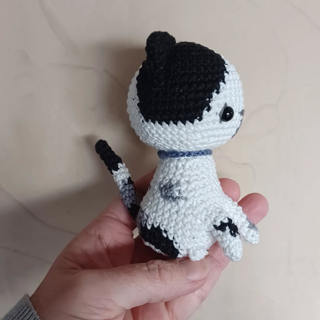 Pico le chat - création en crochet