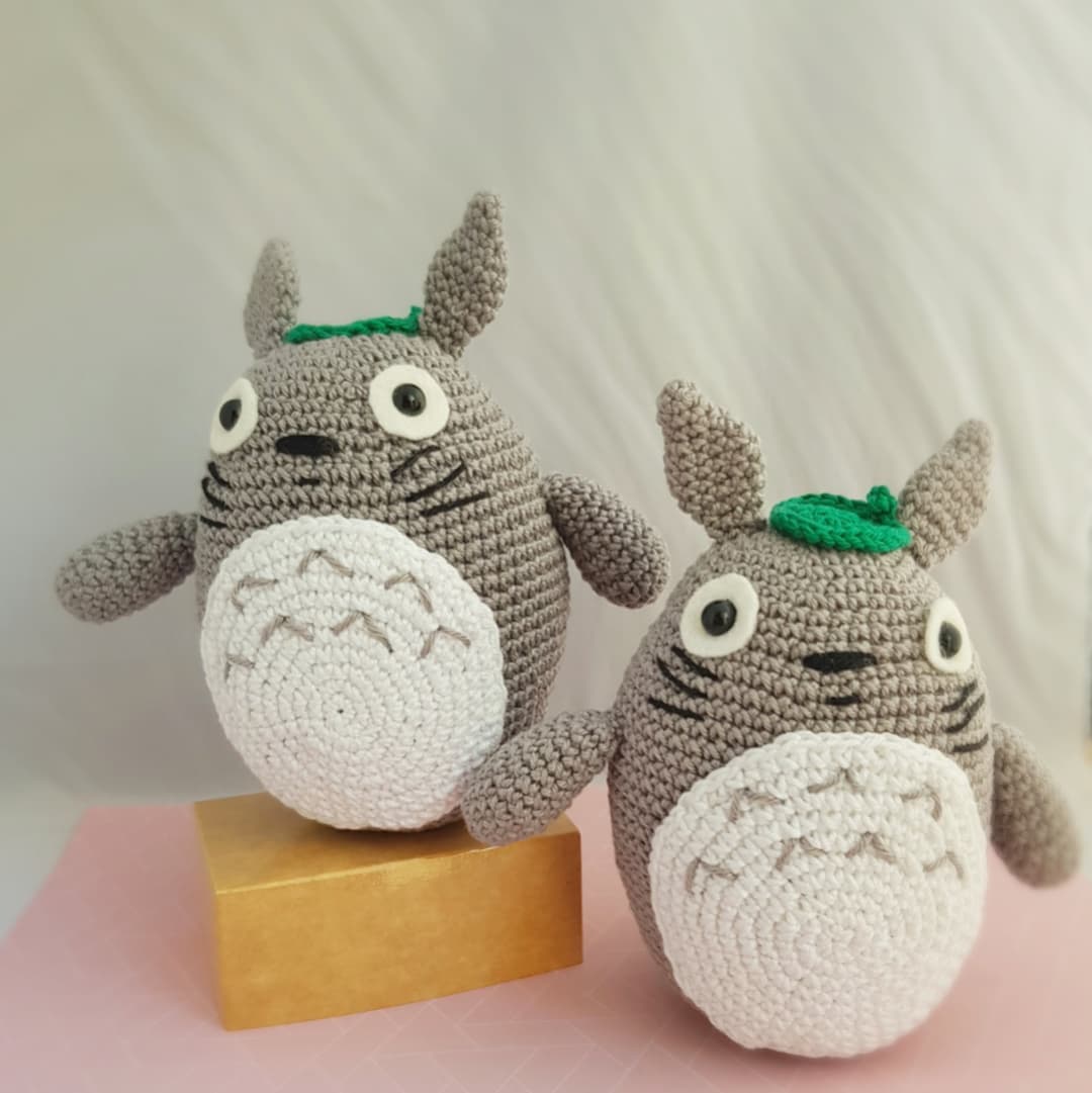 Dessins Animés - création en crochet