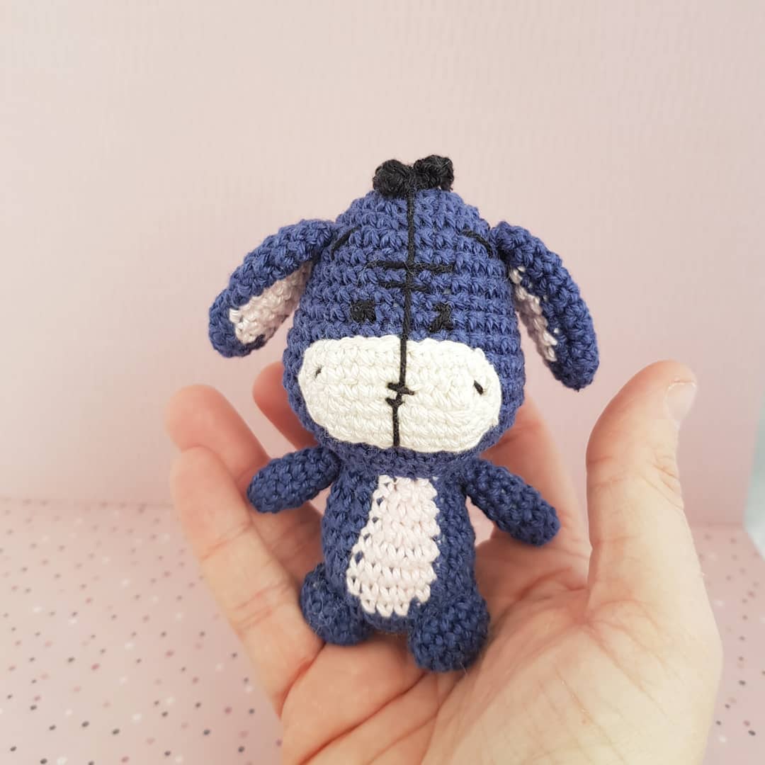 Mini Bourriquet - création en crochet