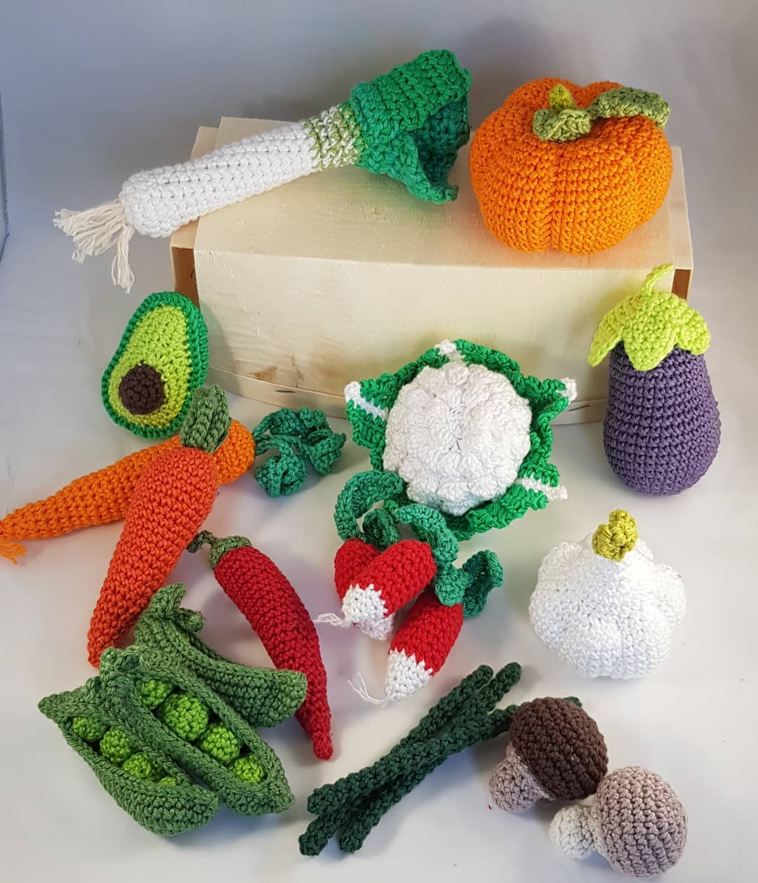 La soupe - création en crochet