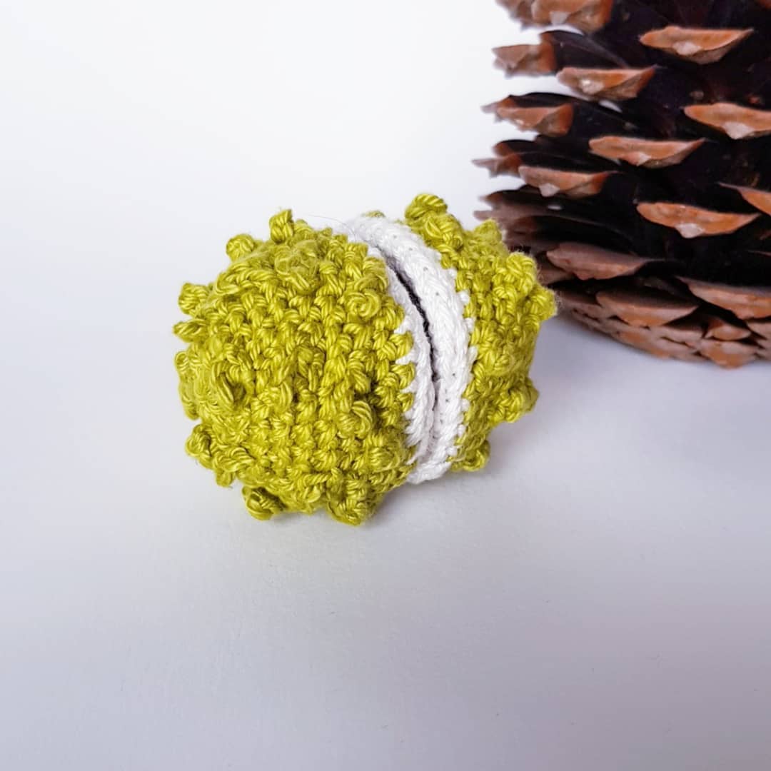 Châtaigne  - création en crochet