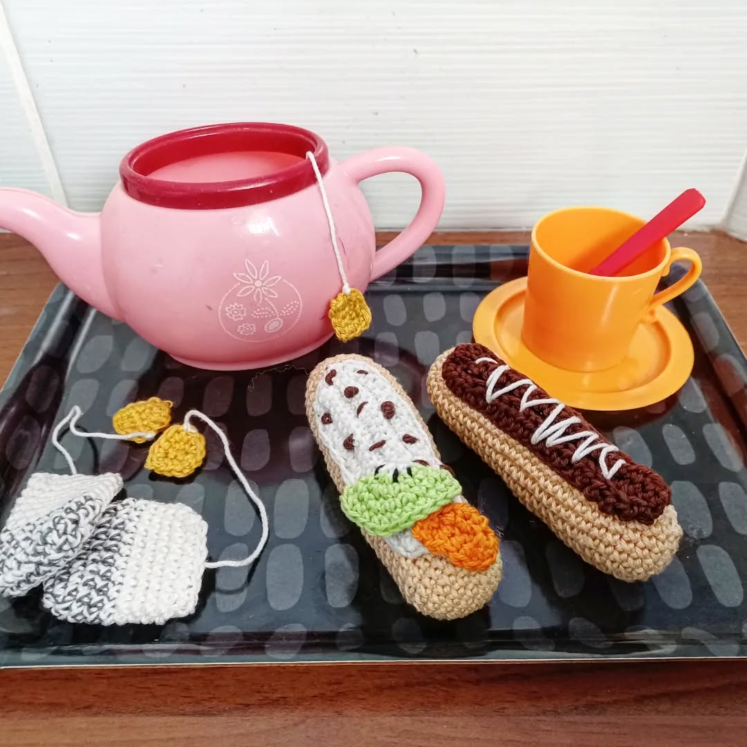Gourmandises - création en crochet