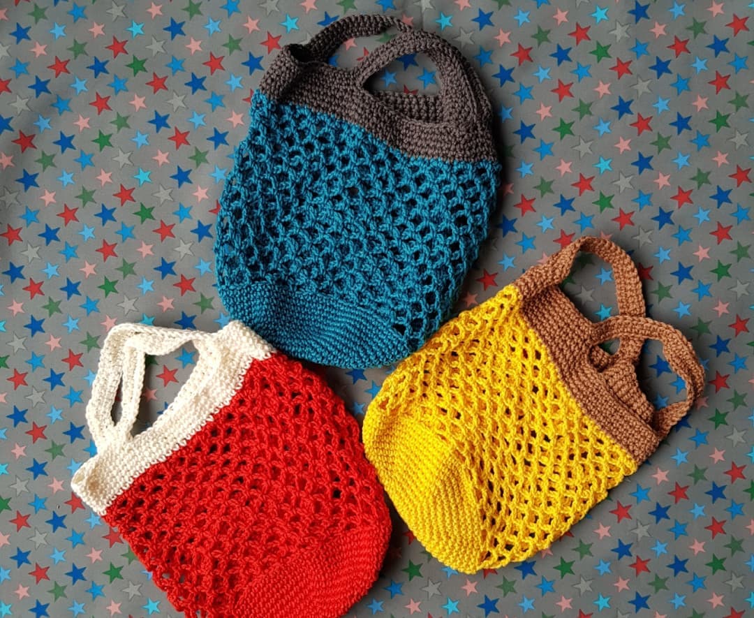 Sacs - création en crochet