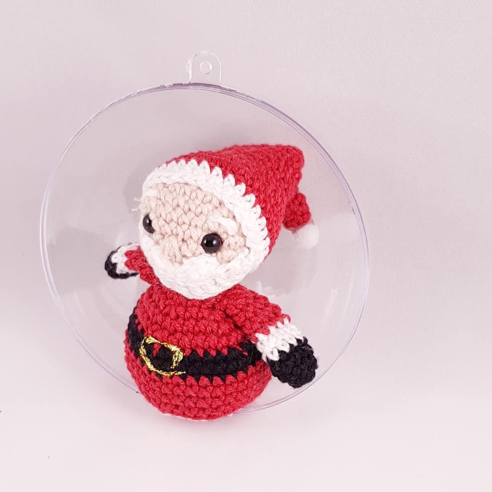 Mimi noël - création en crochet