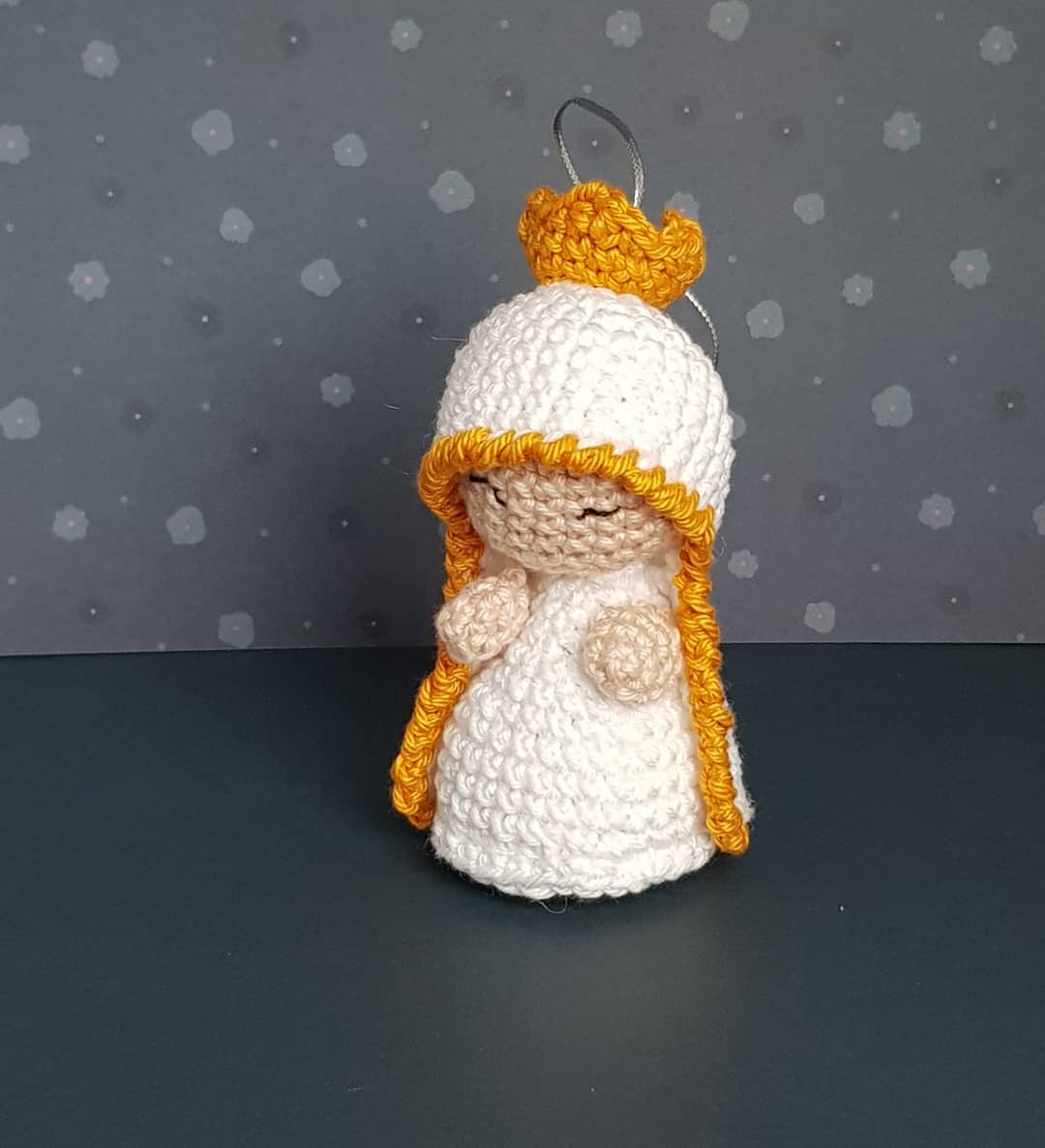 Ange - création en crochet