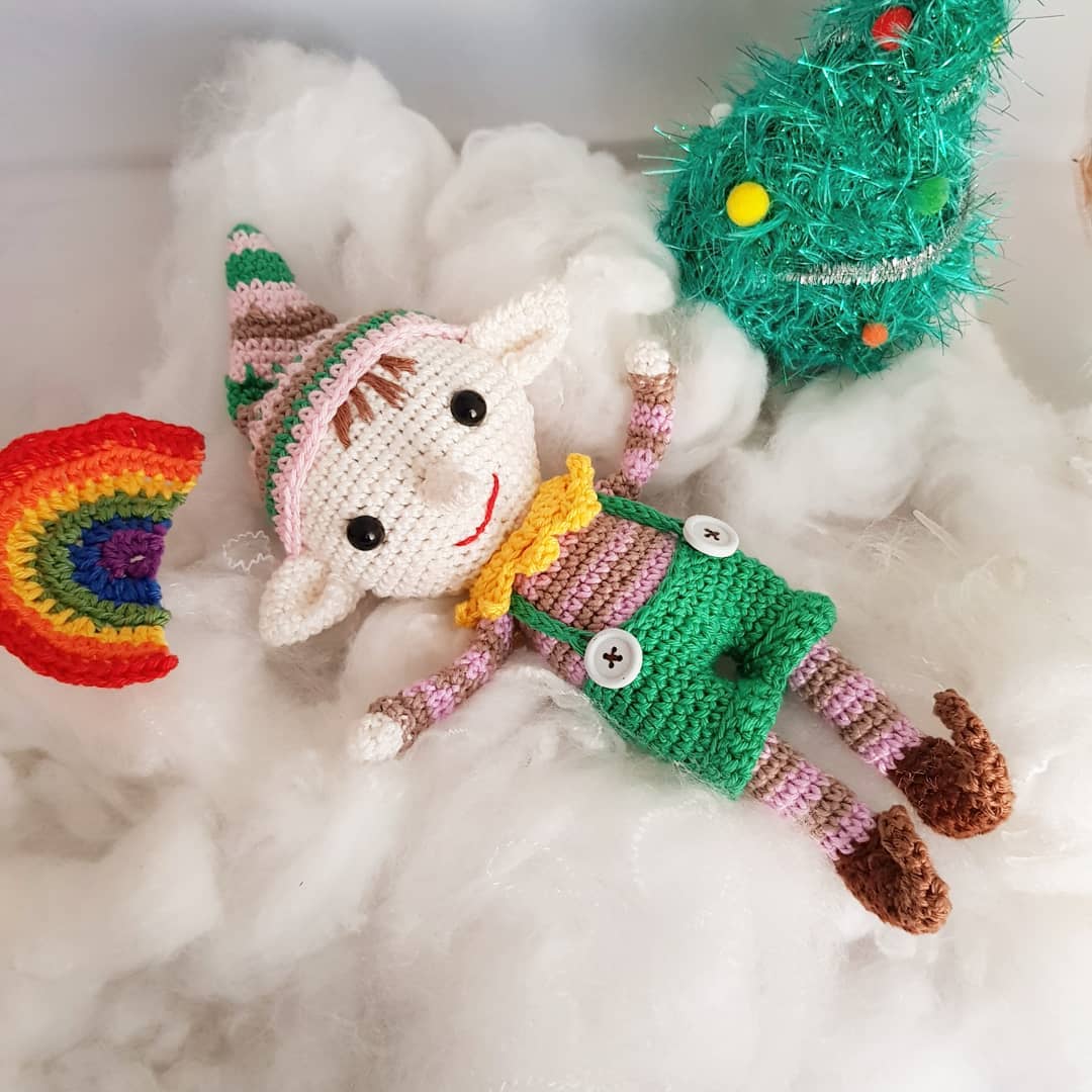 Fripouille - création en crochet