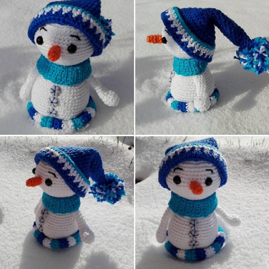 Snow - création en crochet