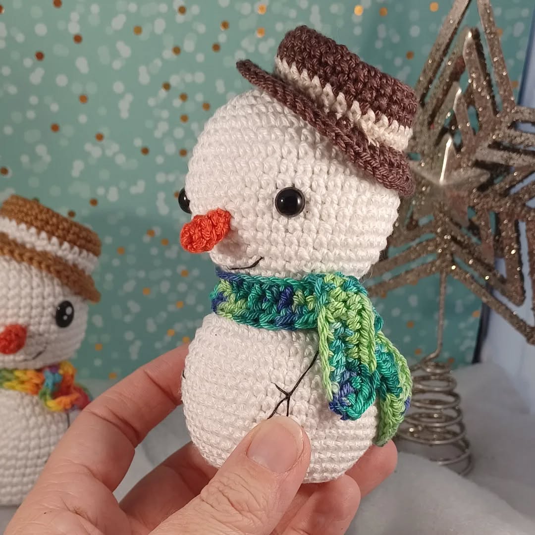 Givre - création en crochet