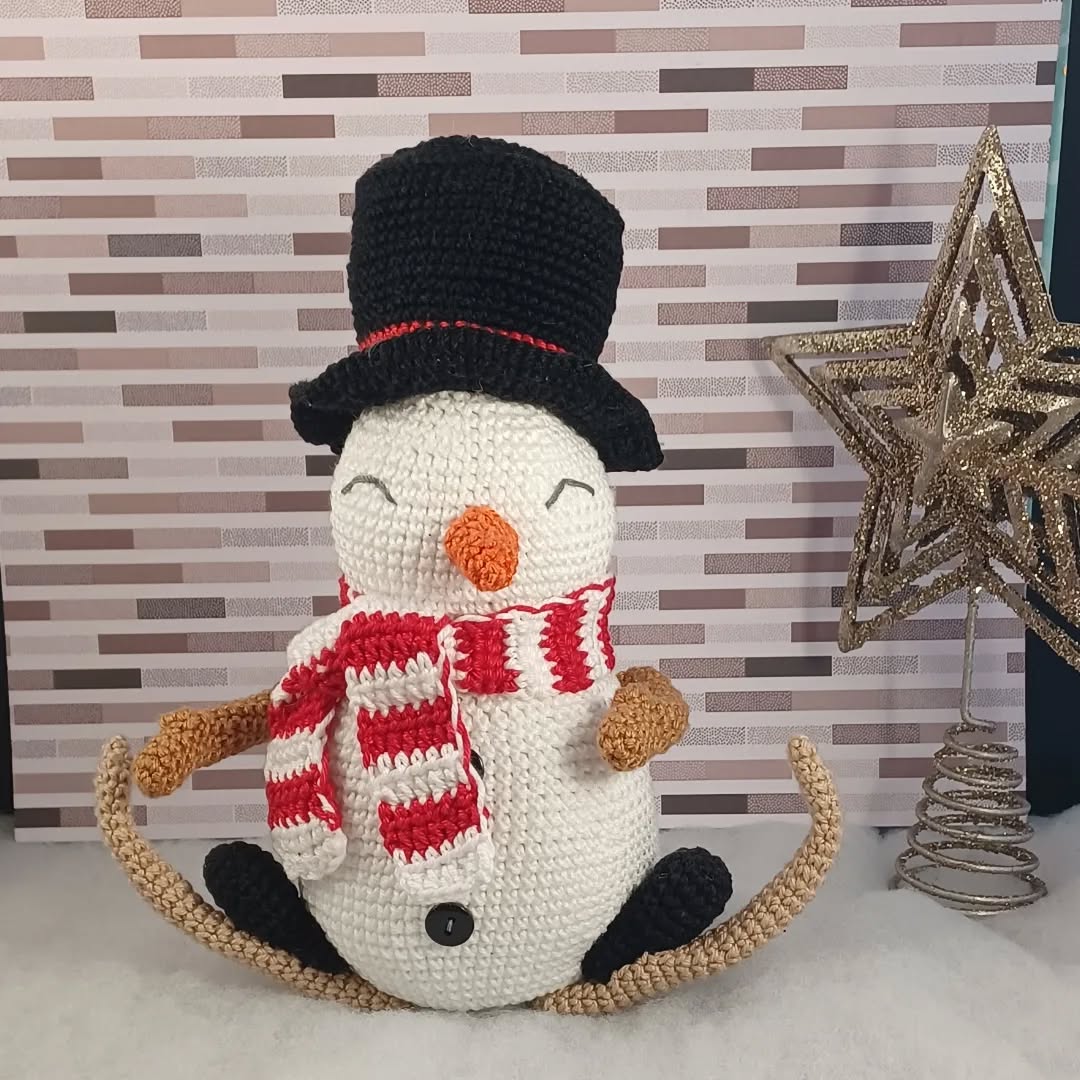 Pirouette  - création en crochet