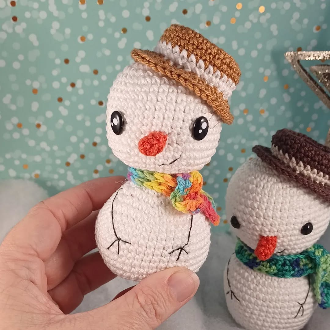 Flocon - création en crochet