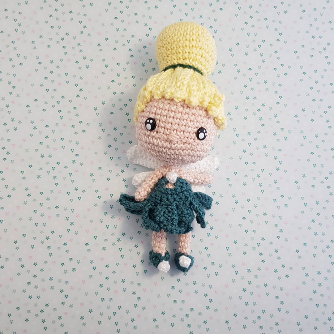 Clochette - création en crochet