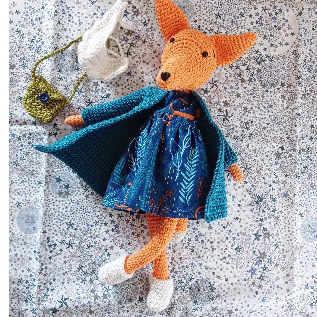 Foxy-Lou - création en crochet