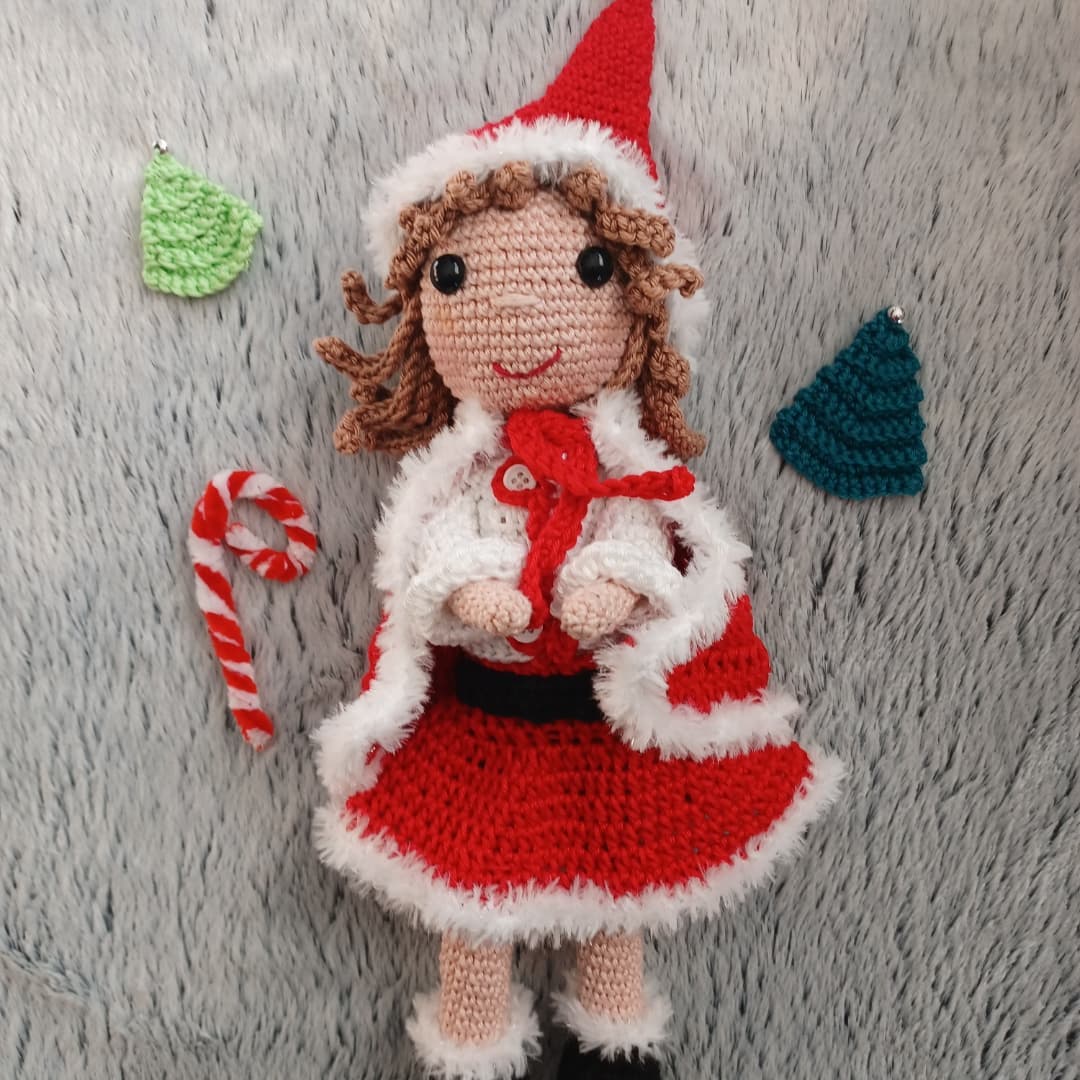 Noéline - création en crochet