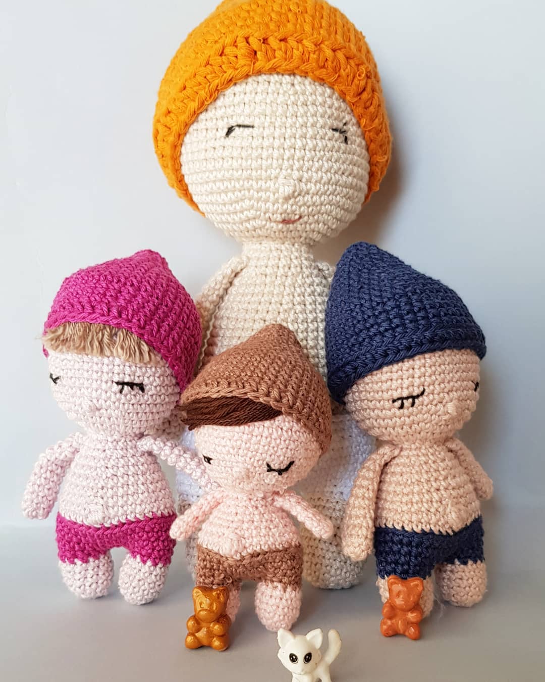 Poupons bébés - création en crochet