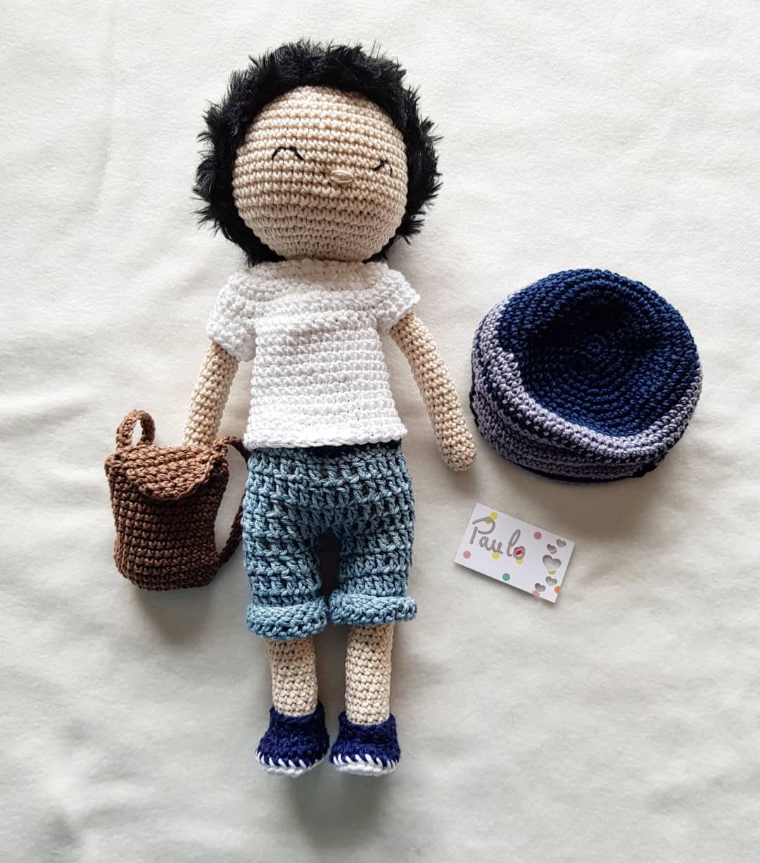 Milo - création en crochet