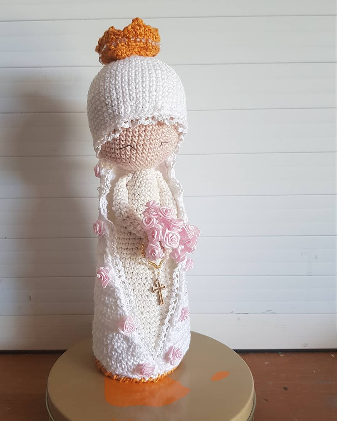 Marie - création en crochet