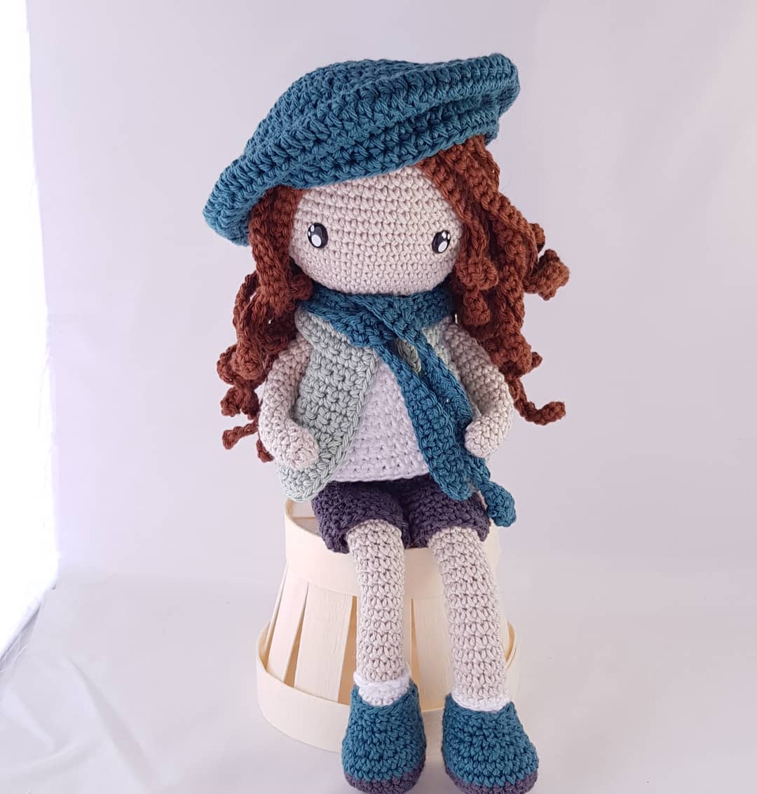 Lily - création en crochet