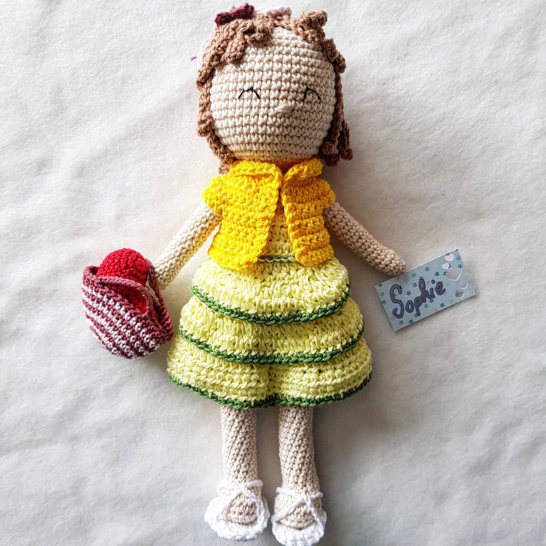 Rosie - création en crochet