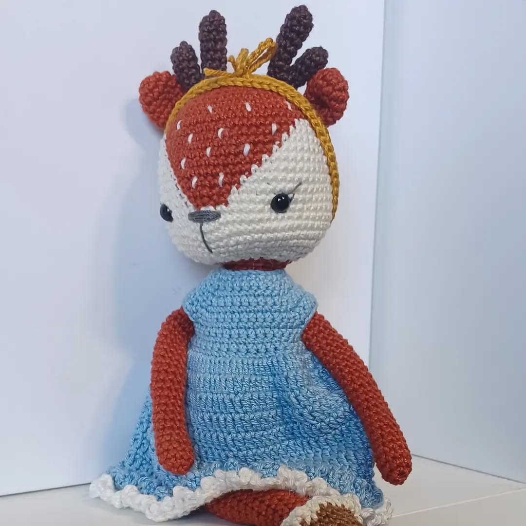 Mélie - création en crochet