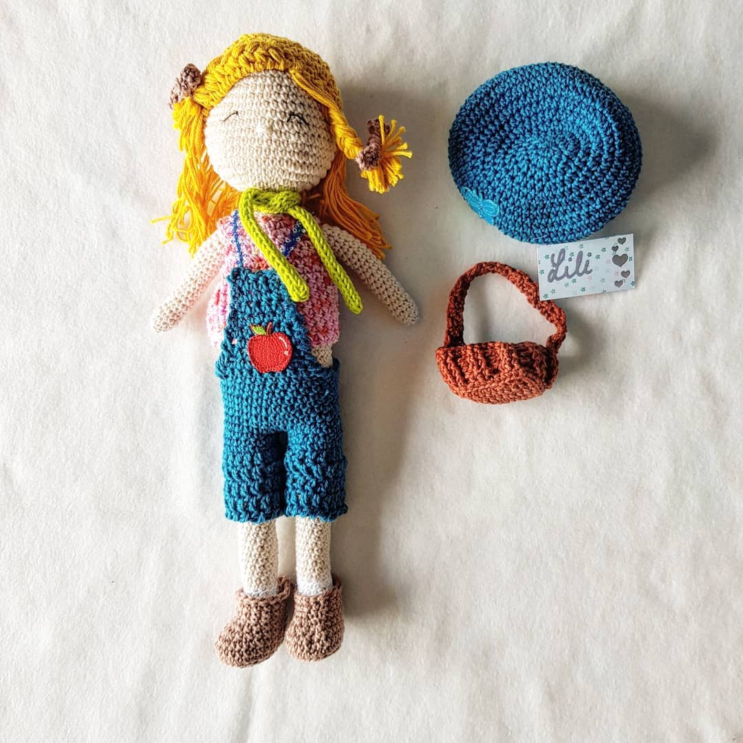 Poppy - création en crochet
