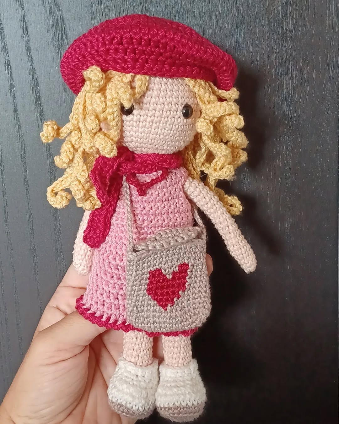 Lola - création en crochet